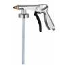 Kranz KR-16-1403 Пистолет для антигравийных и антикоррозийных составов с гибким и прямым соплом + регулятор давления