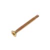 Kranz 1505-3938-1 Саморез оконный сверло, 3.9х38, желтый цинк