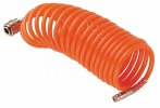 Kranz KR-16-1173 Шланг спиральный для компрессора, с быстросъемным соединением