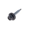 Kranz 1205-4829-3 Саморез кровельный 4,8х29, окрашенный RAL 7024