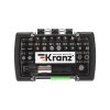 Kranz KR-92-0464 Набор бит с магнитным держателем, пластиковый кейс