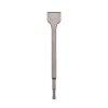 Kranz KR-91-0203 Зубило плоское широкое 14х40х250 мм SDS PLUS