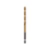 Kranz KR-91-5507 Сверло по металлу, 6мм, Р6М5, ТИТАН, шестигранный хвостовик