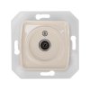 Kranz KR-78-0251 DEA Розетка TV Проходная с/у
