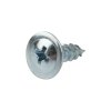 Kranz KR-01-3361-001 Саморез с прессшайбой ПШС острый 4.2х13