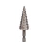 Kranz KR-12-6601 Сверло по металлу ступенчатое 4,0-20,0мм, 76мм, 62 HRC
