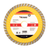 Kranz KR-90-0132 Диск алмазный отрезной Turbo волна 150x22.2x2.2x10 мм
