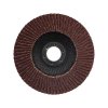 Kranz KR-90-0014 Круг лепестковый торцевой P 80, 125х22,2 мм