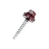 Kranz 1203-4829-3 Саморез кровельный 4,8х29, окрашенный RAL 3005