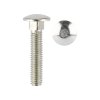 Kranz KR-01-3511-009 Болт мебельный DIN 603, 6,0х30мм, короб