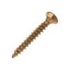 Kranz 1111-0325-2 Саморез универсальный 3х25, желтый цинк