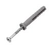 Kranz KR-01-3621-007 Дюбель-гвоздь потайной бортик, полипропилен 6х40