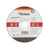 Kranz KR-90-0902Диск отрезной по металлу 115х1,0х22,23мм