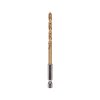 Kranz KR-91-5506 Сверло по металлу, 5мм, Р6М5, ТИТАН, шестигранный хвостовик