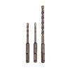 Kranz KR-91-0404 Набор буров по бетону 5х110х50, 6х110х50, 8х160х100 мм