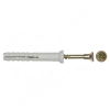Kranz KR-01-3621-0016 Дюбель-гвоздь, полипропилен 10х100