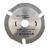 Kranz KR-92-0100 Диск пильный 125 мм х 3 зуб х 22,23 мм