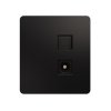KR-78-0722-3 Розетка ROUND компьютерная RJ45 кат6 + TV с/у