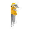 Kranz KR-12-5211 Набор ключей имбусовых HEX 1,5-10 мм, CrV