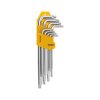 Kranz KR-12-5221 Набор ключей имбусовых Tamper-Torx