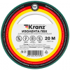 Kranz KR-09-2603 Изолента ПВХ 0.13х15 мм, 20 м