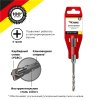Kranz KR-91-0801 Бур по бетону 6x110x50мм, крестовая пластина, SDS PLUS