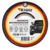 Kranz KR-09-2906 Изолента автомобильная флис, 0.3х19 мм