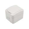 Kranz KR-78-0604 Розетка одноместная Mini OG IP54