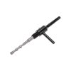 Kranz KR-91-0401 Хвостовик для коронки М16х120мм SDS PLUS