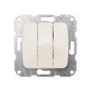 Kranz KR-78-0234 DEA Выключатель 3кл с/у 10А