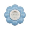 Kranz KR-78-0628 Розетка одноместная HAPPY Цветок