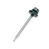 Kranz 1204-4850-3 Саморез кровельный 4,8х50, окрашенный RAL 6005