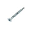 Kranz 1504-3932-1 Саморез оконный сверло, 3.9х32, белый цинк
