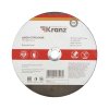Kranz KR-90-0943 Диск отрезной по металлу 230х1,8х22,23мм