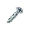 Kranz 1502-4125-4 Саморез оконный острый, 4.1х25, белый цинк