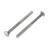 Kranz 1301-0891-4 Болт мебельный DIN 603, 8х100