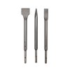 Kranz KR-91-0430 Набор зубил для перфоратора SDS PLUS