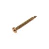 Kranz KR-01-3722-006 Саморез оконный сверло, 3.9х35