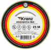 Kranz KR-09-2107 Изолента ПВХ 0.13х15 мм, 25 м