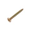 Kranz 1503-4135-1 Саморез оконный острый, 4.1х35, желтый цинк