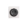 KR-78-0702-4 Розетка STRONG 1-ая с/з с/у, со шторками и крышкой 16А