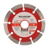 Kranz KR-90-0100 Диск алмазный отрезной сегментный 115x22.2x2x10 мм