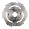 Kranz KR-92-0101 Диск пильный 125 мм х 6 зуб х 22,23 мм