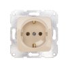 Kranz KR-78-0242 DEA Розетка 1-ая с/з з/ш с/у 16А