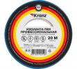 Kranz KR-09-2805 Изолента ПВХ профессиональная, 0.18х19 мм, 20 м