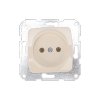 Kranz KR-78-0244 DEA Розетка 1-ая керамика б/з с/у 10А