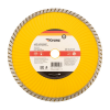 Kranz KR-90-0135 Диск алмазный отрезной Turbo волна 230x22.2x2.4x10 мм