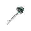 Kranz 1204-4835-3 Саморез кровельный 4,8х35, окрашенный RAL 6005
