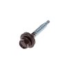 Kranz 1202-4835-3 Саморез кровельный 4,8х35, окрашенный RAL 8017