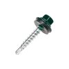 Kranz 1204-4829-3 Саморез кровельный 4,8х29, окрашенный RAL 6005
